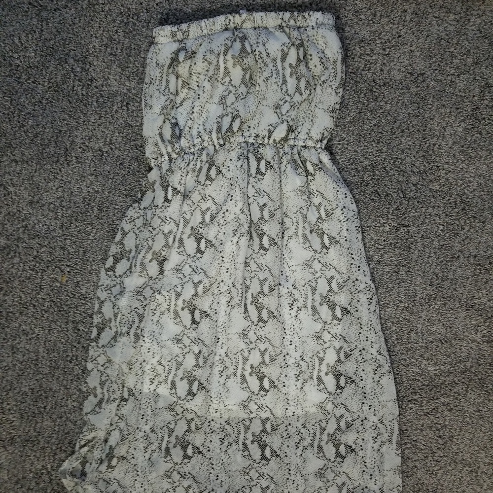 Womens snake skin dress. Size small